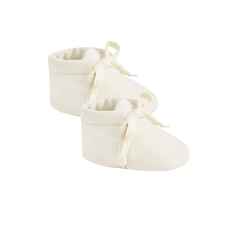 Quincy Mae Baby Booties - Ivory 
