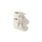 Quincy Mae Baby Booties - Natural