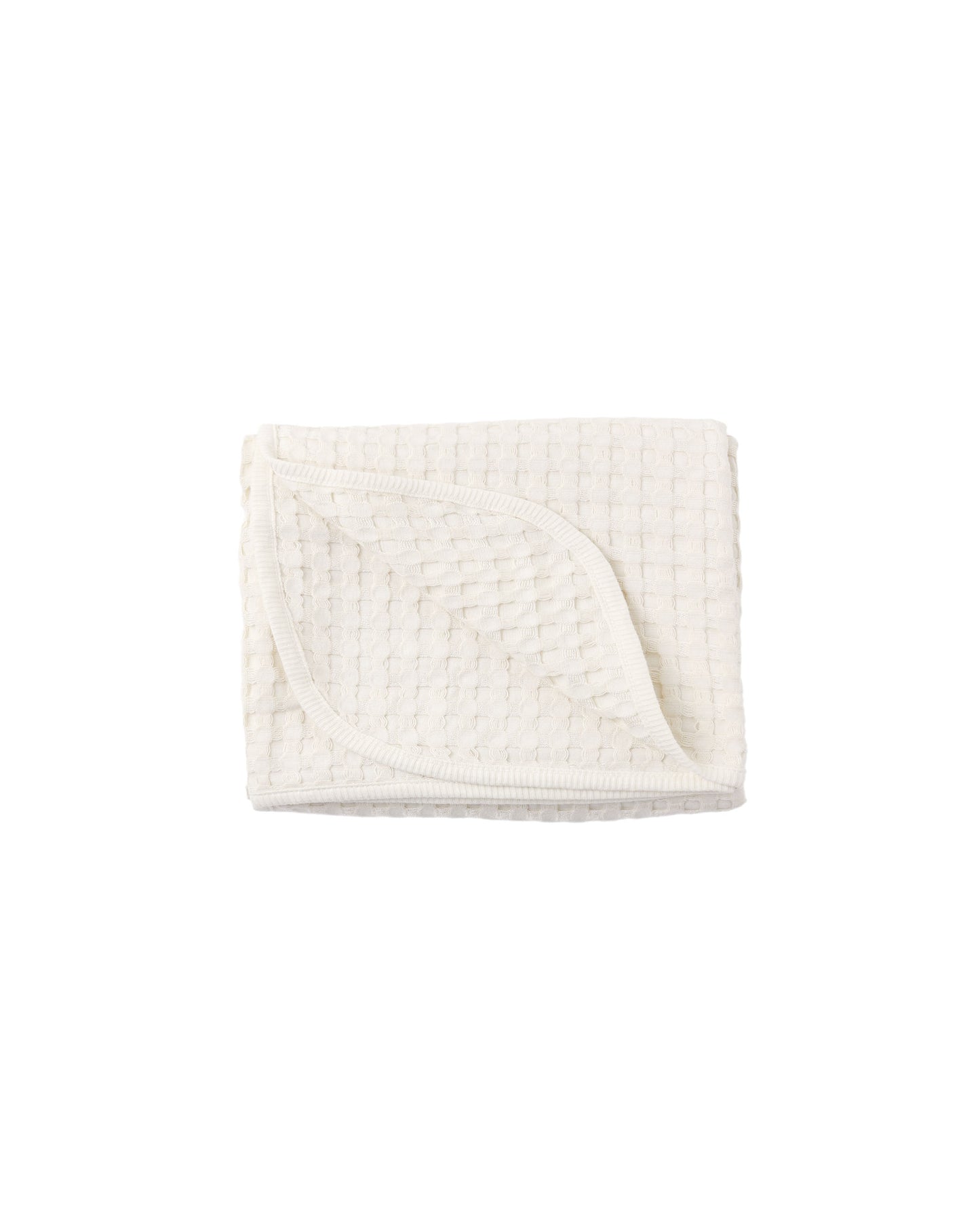 Quincy Mae Waffle Baby Blanket - Natural