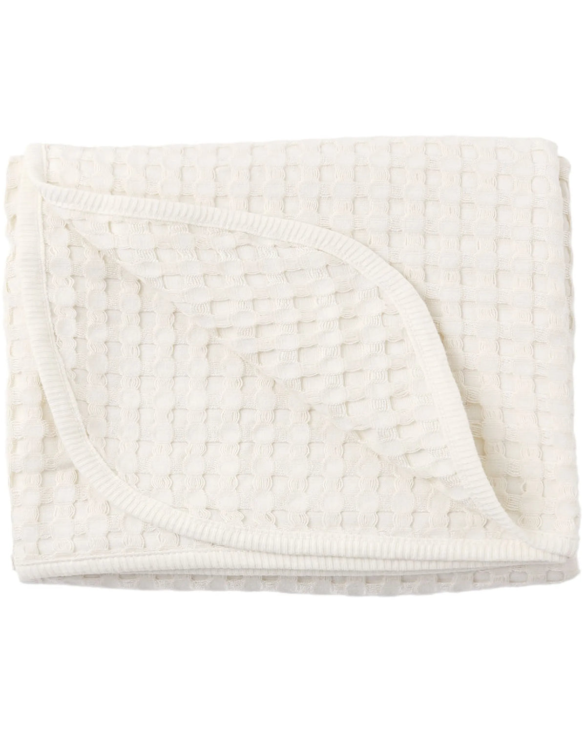 Quincy Mae Waffle Baby Blanket - Natural