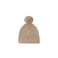 Quincy Mae Beanie - Heathered Latte