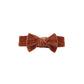 Quincy Mae Velour Bow Headband - Redwood