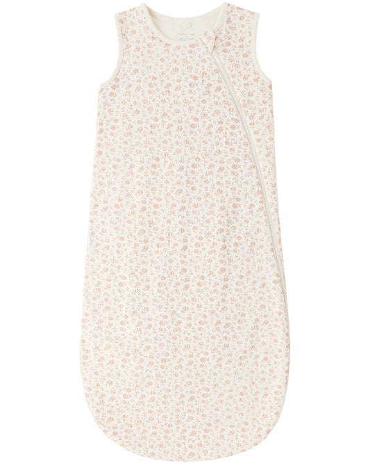 Quincy Mae Jersey Sleep Bag - Ditsy