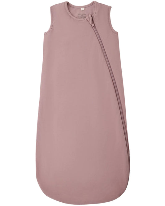 Quincy Mae Bamboo Sleep Bag - Mulberry