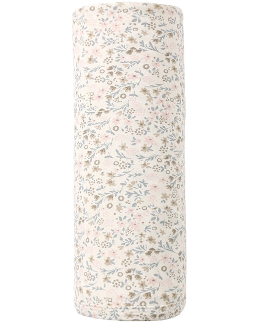 Quincy Mae Bamboo Swaddle - Bloom