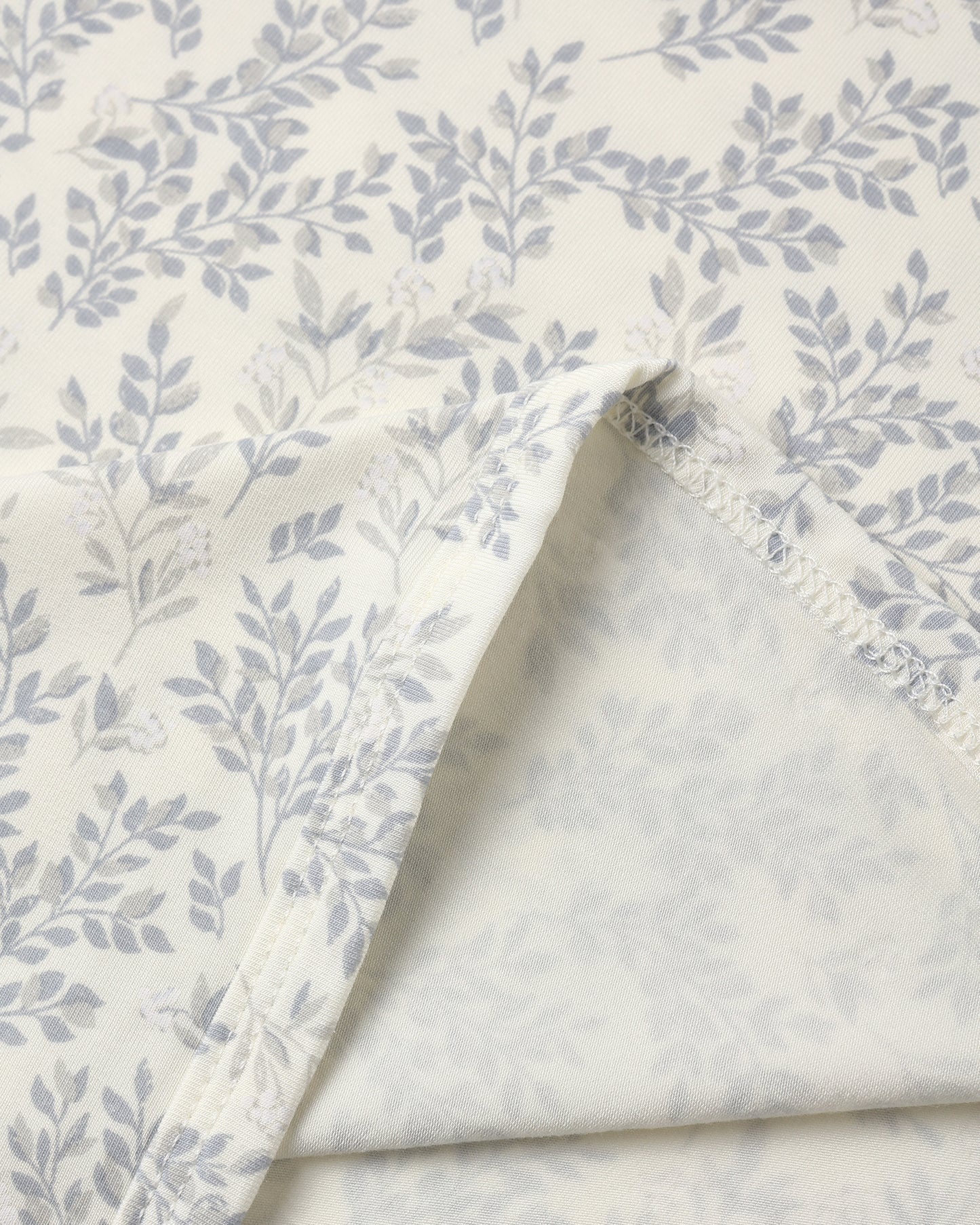 Quincy Mae Bamboo Swaddle - Cloud Floral