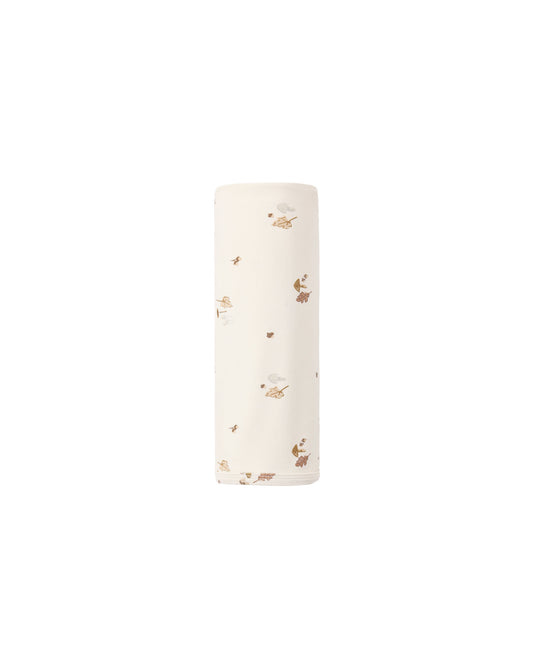 Quincy Mae Bamboo Swaddle - Woodland