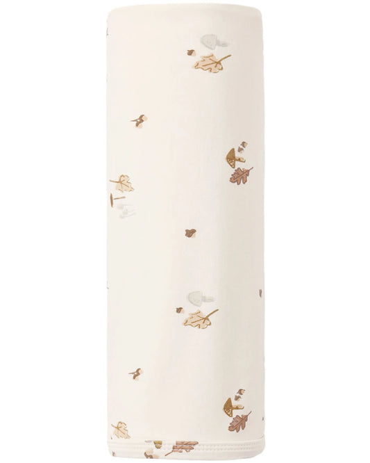 Quincy Mae Bamboo Swaddle - Woodland