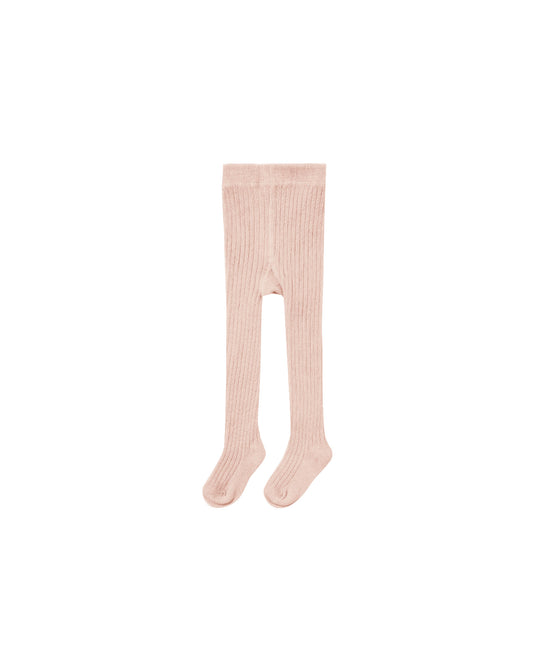 Quincy Mae Tights - Dusty Rose