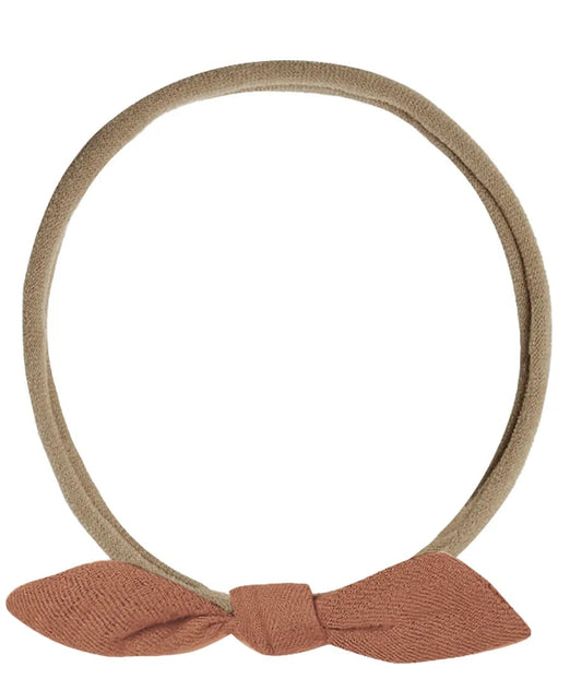 Quincy Mae Little Knot Headband - Poppy