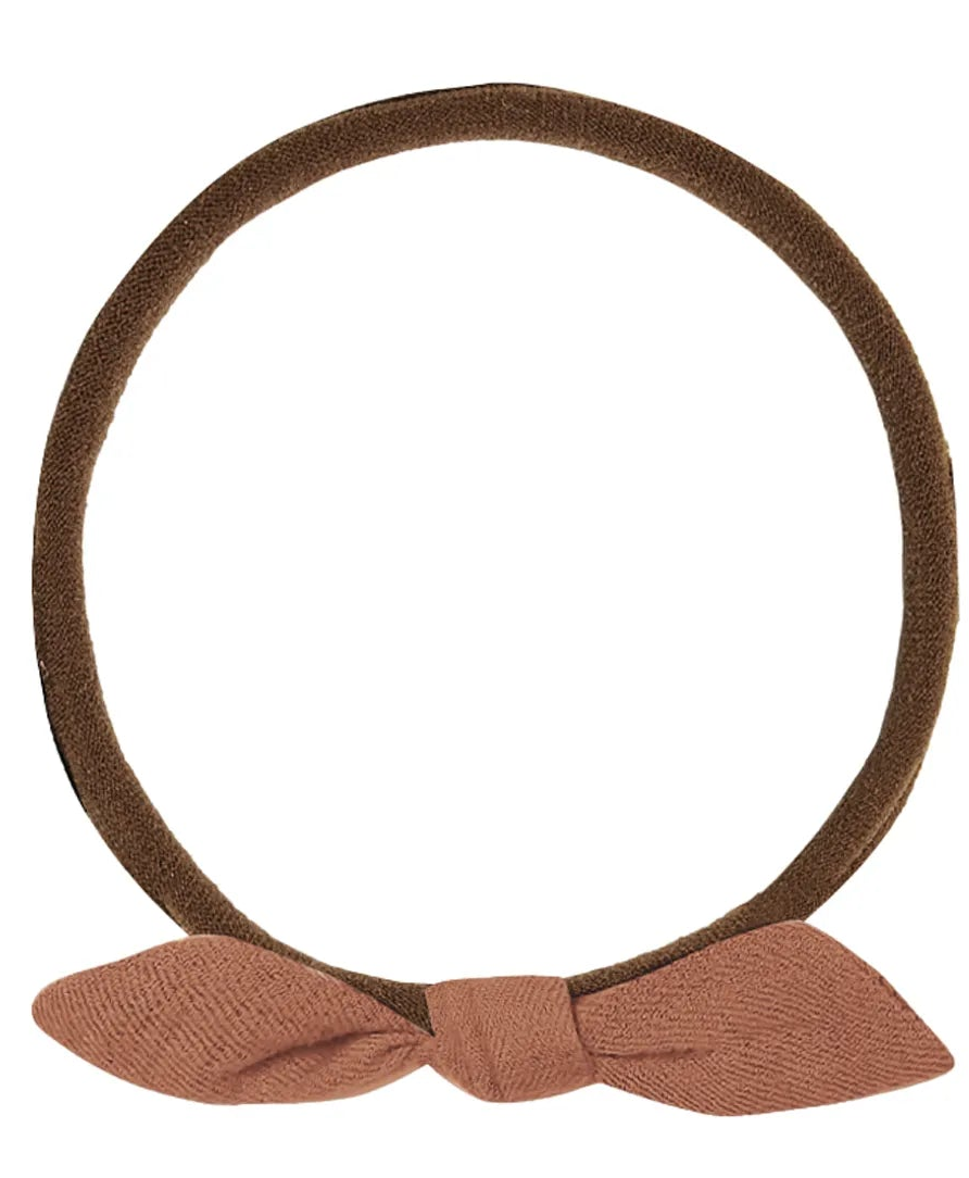 Quincy Mae Little Knot Headband - Poppy