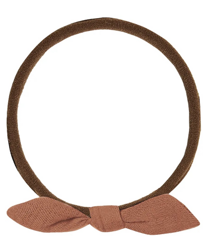 Quincy Mae Little Knot Headband - Poppy
