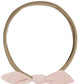 Quincy Mae Little Knot Headband - Blush