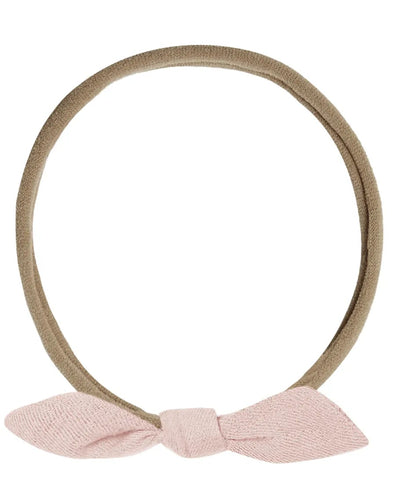 Quincy Mae Little Knot Headband - Blush