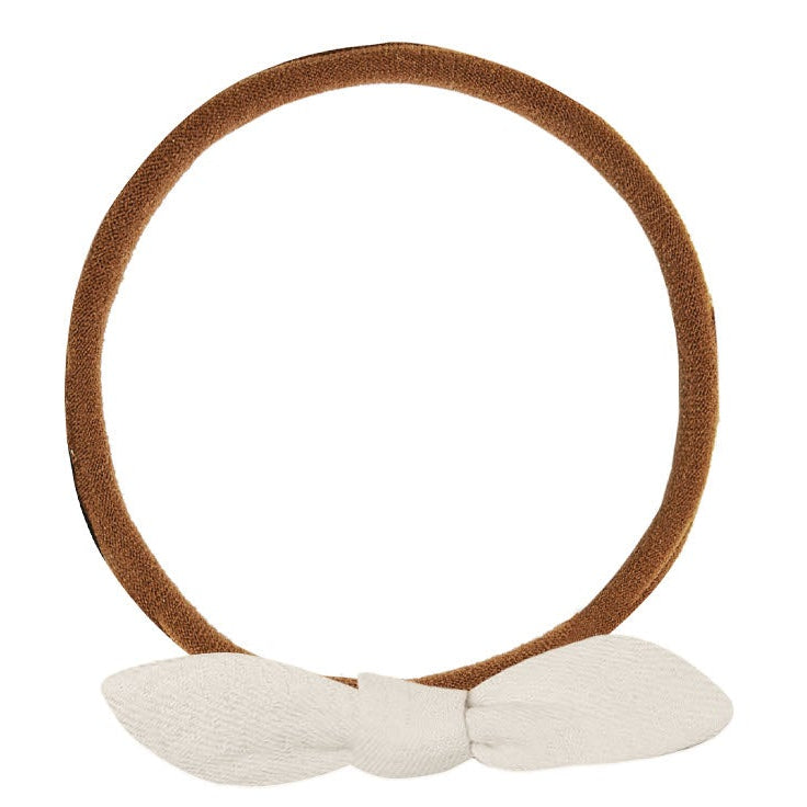 Quincy Mae Little Knot Headband - Natural