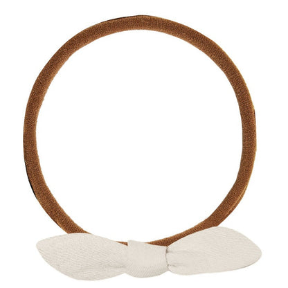 Quincy Mae Little Knot Headband - Natural