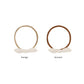 Quincy Mae Little Knot Headband - Natural