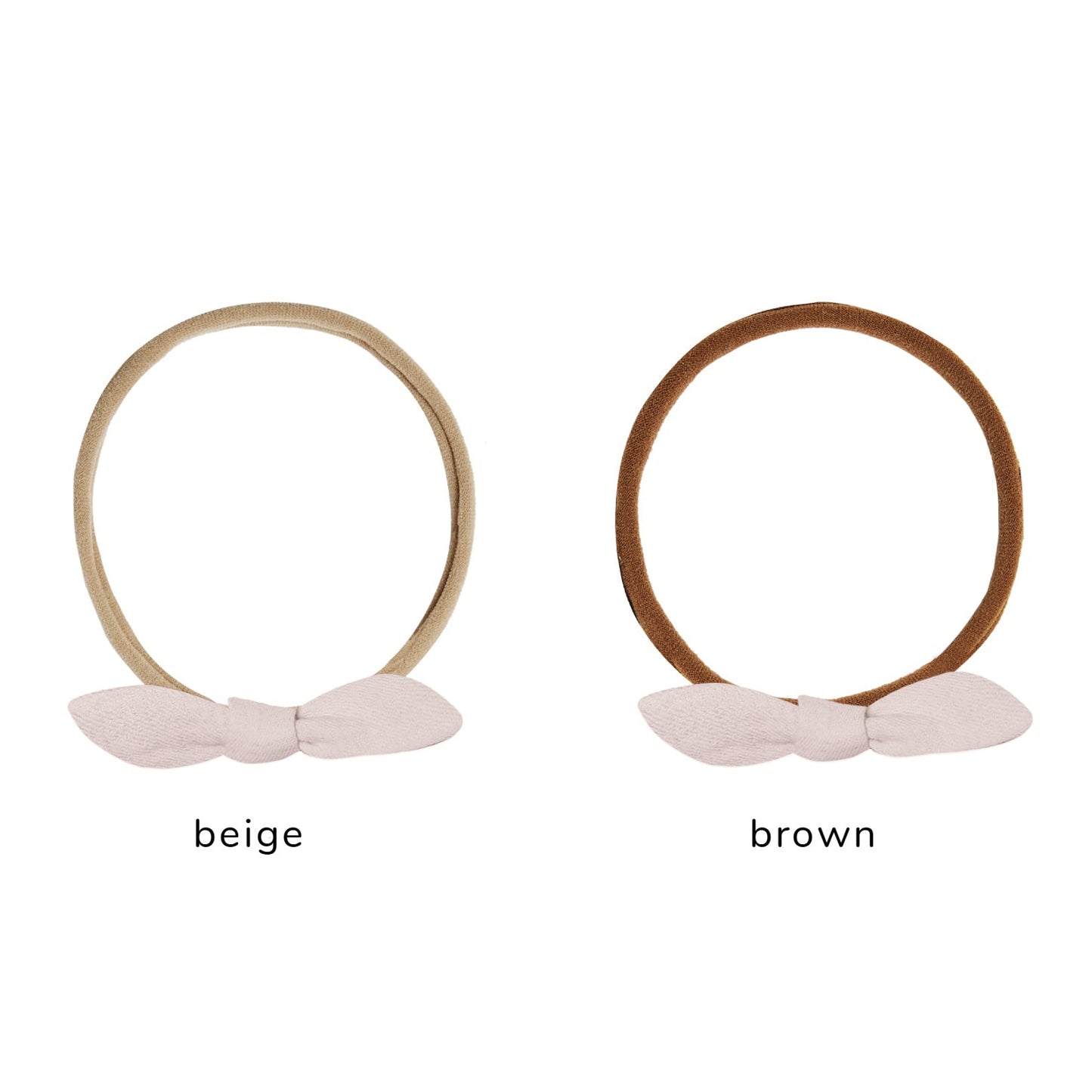 Quincy Mae Little Knot Headband - Lilac