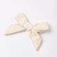 Quincy Mae Bow w. Clip, Set Of 3 - Mulberry, Slate, Natural