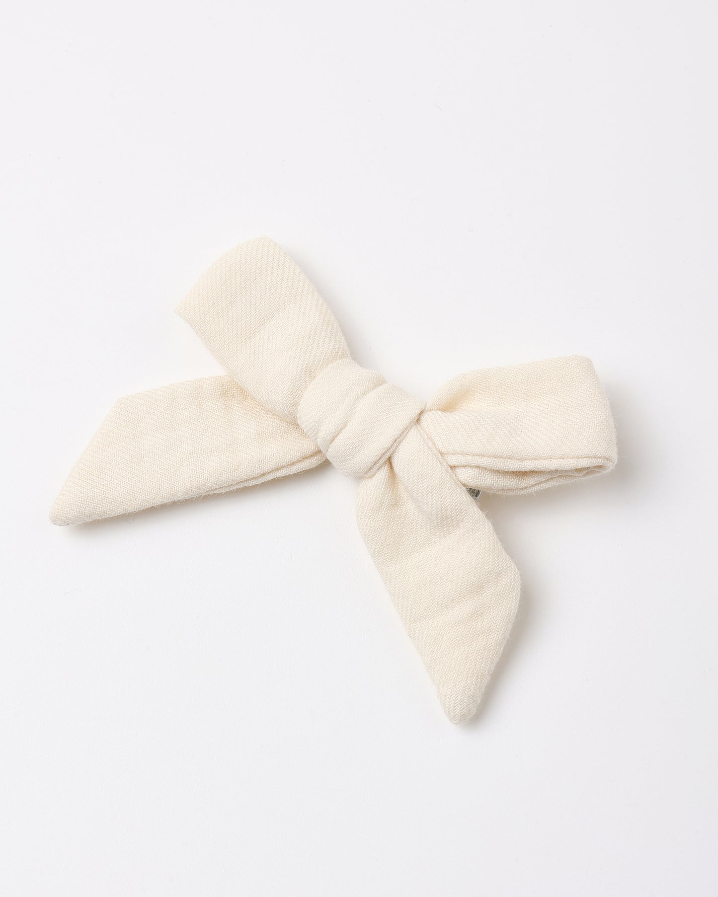 Quincy Mae Bow w. Clip, Set Of 3 - Mulberry, Slate, Natural