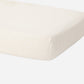Quincy Mae Bamboo Crib Sheet - Oat Gingham