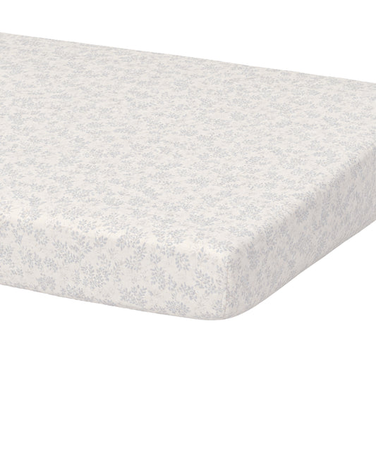 Quincy Mae Bamboo Crib Sheet - Cloud Floral