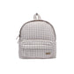 Quincy Mae Mini Backpack - Blue Gingham
