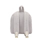 Quincy Mae Mini Backpack - Blue Gingham