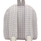Quincy Mae Mini Backpack - Blue Gingham