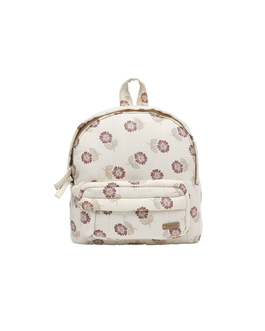 Quincy Mae Mini Backpack - Fall Floral