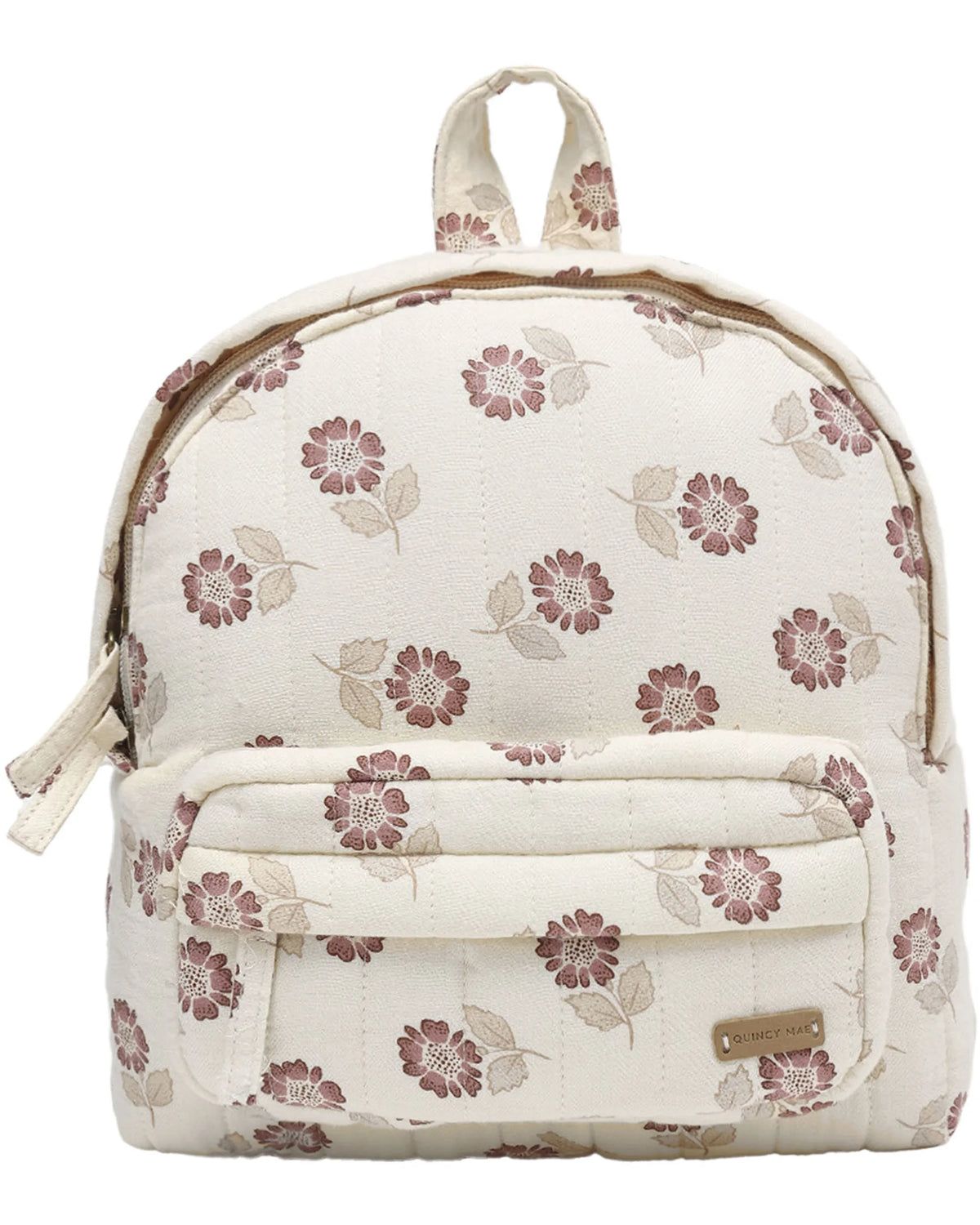 Quincy Mae Mini Backpack - Fall Floral
