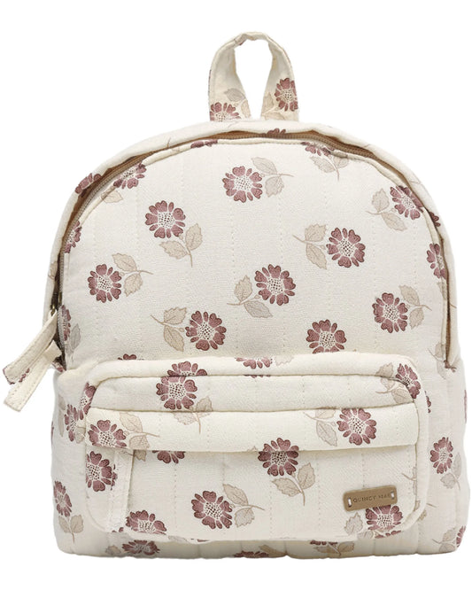 Quincy Mae Mini Backpack - Fall Floral