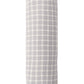 Quincy Mae Woven Swaddle - Blue Gingham
