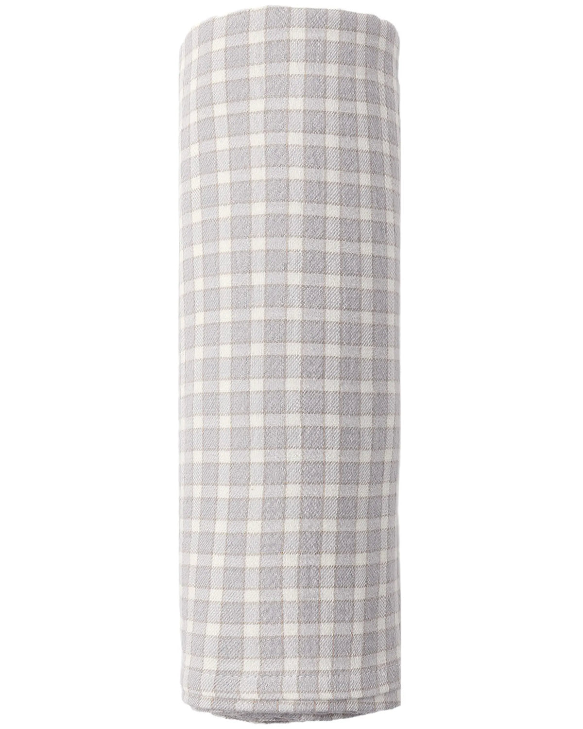 Quincy Mae Woven Swaddle - Blue Gingham