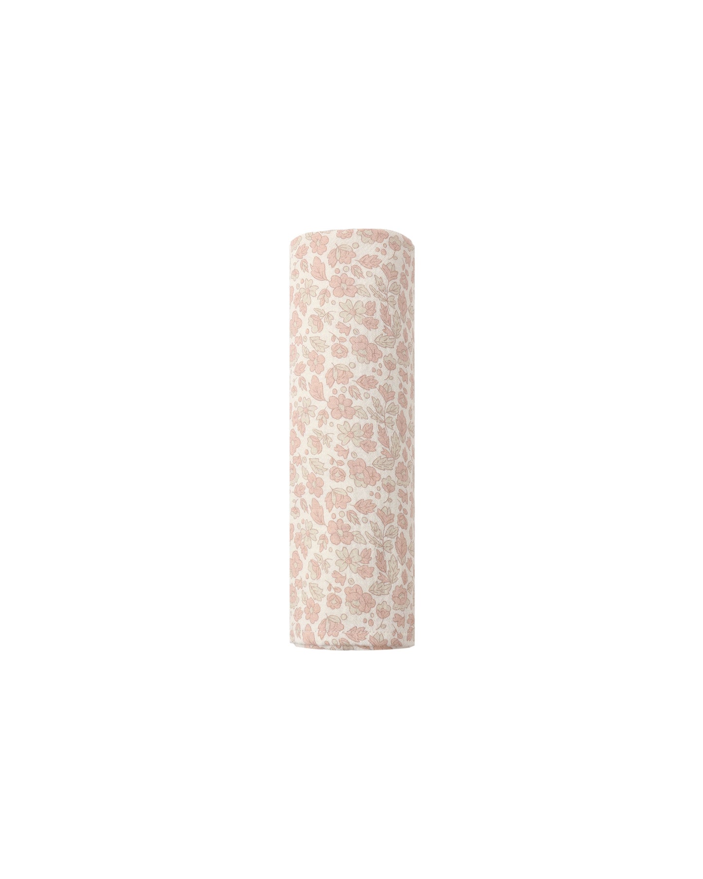 Quincy Mae Woven Swaddle - Pink Blossom