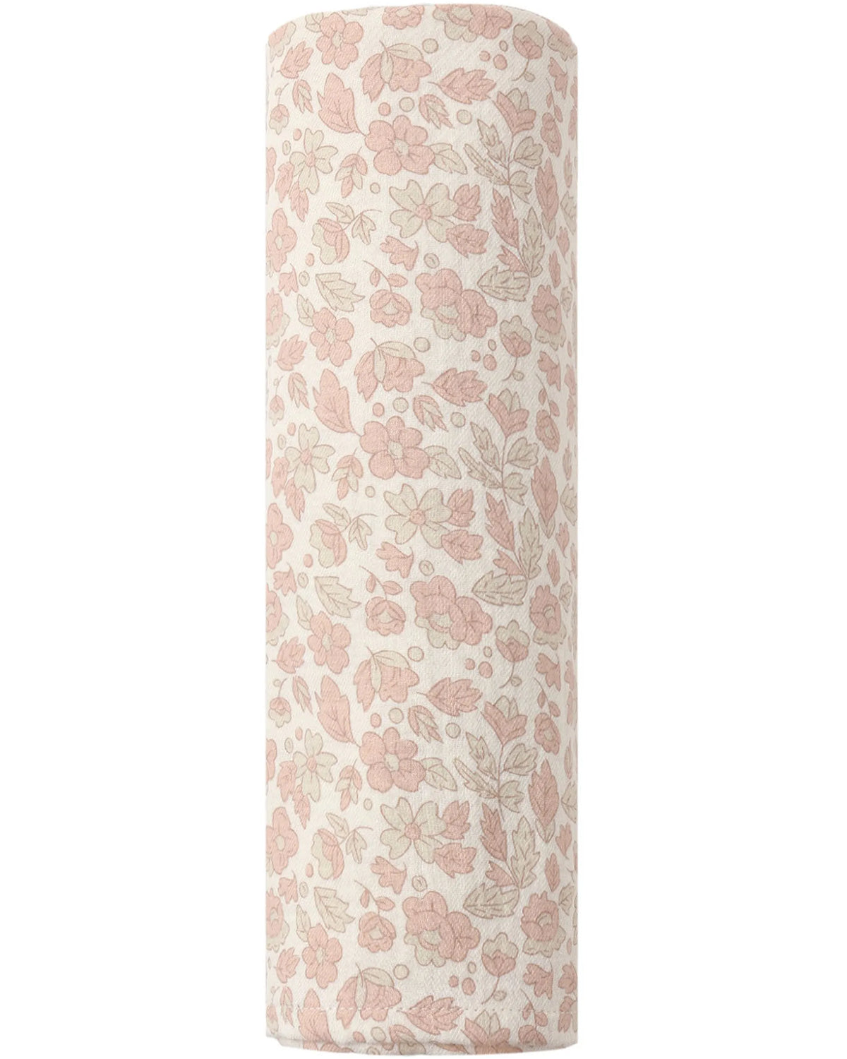 Quincy Mae Woven Swaddle - Pink Blossom
