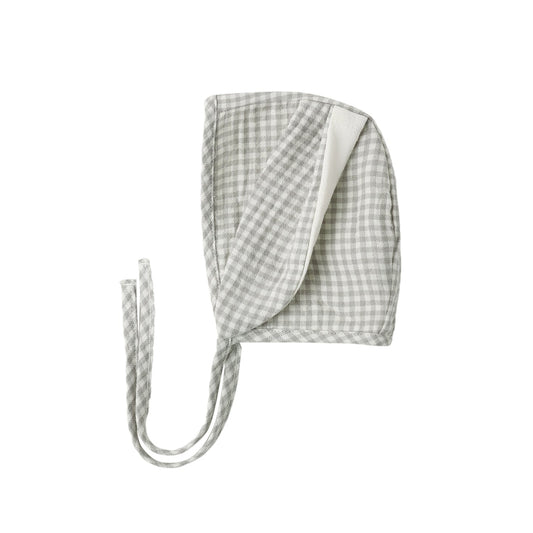 Quincy Mae Bunny Bonnet - Sage Gingham