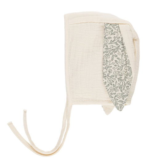 Quincy Mae Bunny Bonnet - Green Garden