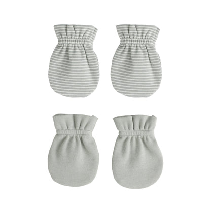 Quincy Mae No Scratch Mittens Set