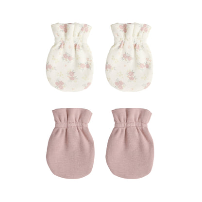 Quincy Mae No Scratch Mittens Set