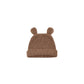 Quincy Mae Baby Bear Beanie - Cocoa