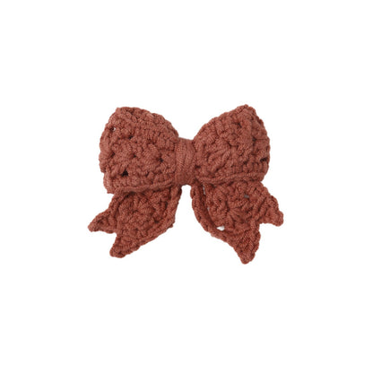 Quincy Mae Crochet Bow