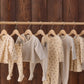 Quincy Mae Take Home Set - Fog Stripe