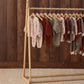 Quincy Mae Velour Relaxed Sweatshirt - Red Bows