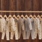 Quincy Mae Bamboo Pajama Set - Redwood Check
