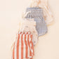 Quincy Mae Boys Swim Short - Ocean Gingham
