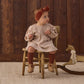Quincy Mae V Smocked Dress - Winter Rose