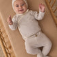 Quincy Mae Take Home Set - Fog Stripe