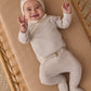 Quincy Mae Take Home Set - Fog Stripe