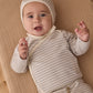 Quincy Mae Take Home Set - Fog Stripe